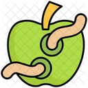 Worm Apple  Icon