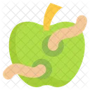 Worm Apple  Icon