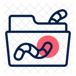 Worm Attack Icon Of Line Style Available In Svg Png Eps Ai Icon Fonts