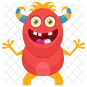 Worm Ghost Zombie Icon