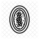 Worm Eggs Parasite Icon