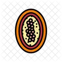 Worm Eggs Parasite Icon