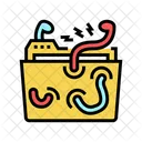 Worm Folder  Icon