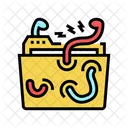 Worm Folder Icon