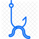 Worm Hook  Icon