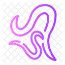 Worm Animal Ground Icon
