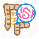 Worm Digestive System Icon