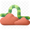 Worm Insect Bug Icon