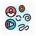Worm Lifecycle Parasite Icon