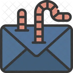 Worm Mail  Icon