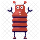 Worm Robot Robot Insect Mechanical Robot Icon