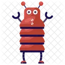 Worm Robot Robot Insect Mechanical Robot Icon
