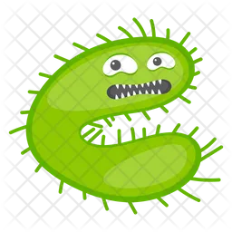 Worm Virus  Icon