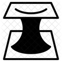Wormhole Astronomy Space Icon