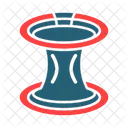Wormhole Astronomy Space Icon