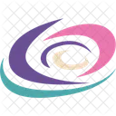Wormhole Astronomy Space Icon
