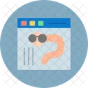 Worms Compost Device Icon