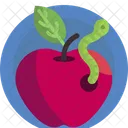 Nature Worms Apple Icon