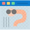 Worms Compost Device Icon