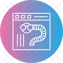 Worms Compost Device Icon