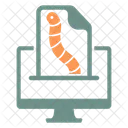 Worms Hacker Anonymous Icon
