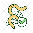 Farming Earthworm Soil Icon