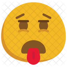 Worn Emoji Icon