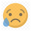 Worried  Icon