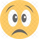 Sad Smiley Angry Icon