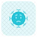 Worried Coronavirus Emoji Coronavirus Icon
