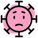 Worried Coronavirus Emoji Coronavirus Icon