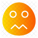 Worried Emoji Smileys Icon