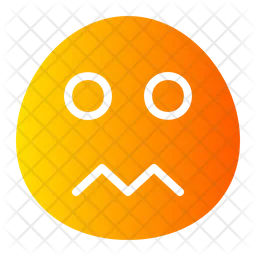 Worried Emoji Icon