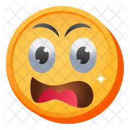 Worried Emoji Emoji Icon