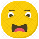 Worried Face Sad Face Sad Emoji Icon