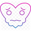 Worried Anxiety Concern Icon