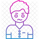 Worried Anxiety Concern Icon