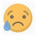 Tearingup Icon