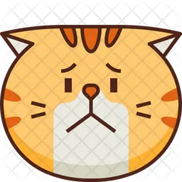 Worry Emoji Icon