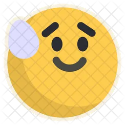 Worry Emoji Icon