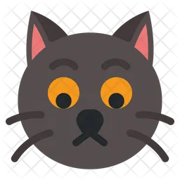 Worry Cat  Icon