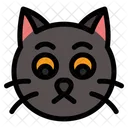 Worry Cat  Icon