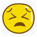 Worry Face  Icon