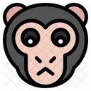 Worry Monkey  Icon