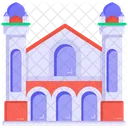 Holy Place Holy Mosque Worship Building Icon
