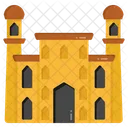 Holy Place Holy Mosque Worship Place Icon