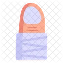 Laceration Wound Finger Cut Icon