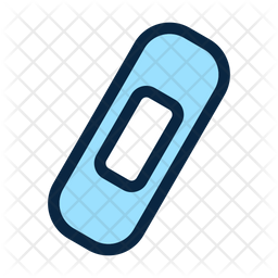 Wound icon Icon - Download in Colored Outline Style