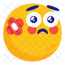 Wounded Emoji Wounded Hurt Icon