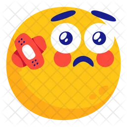 Wounded Emoji Emoji Icon